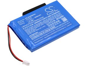 Akkumulátor Satlink Ws-6902, Ws-6905 és másokhoz, 3000 mAh, Li-Ion