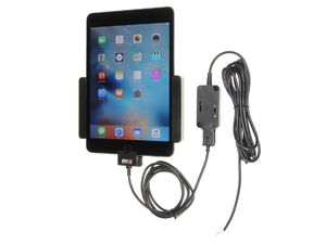 Brodit autós tartó Apple iPad Mini 4/5 tok nélkül, rejtett töltéssel