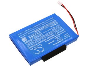 Akkumulátor Satlink Ws-6902, Ws-6905 és másokhoz, 3000 mAh, Li-Ion