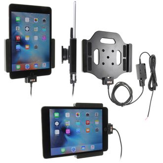 Brodit държач за кола за Apple iPad Mini 4/5 без калъф, със скрито зареждане