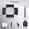 Neewer 660 sada 2x RGB trvalé fotosvětlo, 340x chladné + 330x teplé LED, 50W