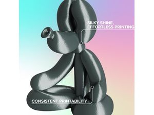Polymaker Panchroma PLA Seide Gunmetal Grau
