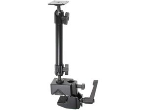 Baza de montaj cu suport pentru profil rotund și dreptunghiular, înălțime 340mm, sarcină maximă 1kg