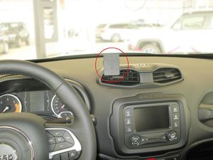 Brodit ProClip montážní konzole pro Jeep Renegade 15-23, na střed vlevo