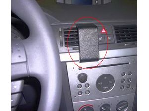 Brodit ProClip Halterung für Opel Meriva 03-10, mittig