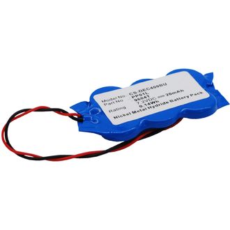 CMOS-Backup-Akku für Vaio 505F, Gateway Solo 2300, Dell Latitude LST C400ST und andere, 20mAh