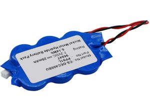 Tartalék CMOS akkumulátor Vaio 505F, Gateway Solo 2300, Dell Latitude LST C400ST és másokhoz, 20mAh