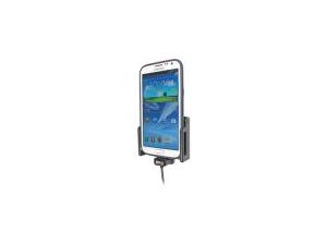 Brodit регулируем държач за кола с microUSB и зареждане от запалката/USB ш. 75-89 мм, дебелина. 9-13