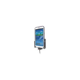 Brodit suport auto reglabil cu microUSB și încărcare la brichetă/USB w. 75-89 mm, grosime. 9-13