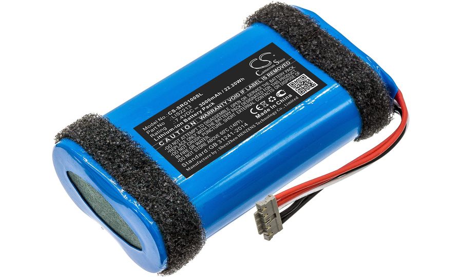 Akkumulátor a Sony SRS-HG1, SRS-HG2, SRS-HG110, 3000 mAh, Li-Ion