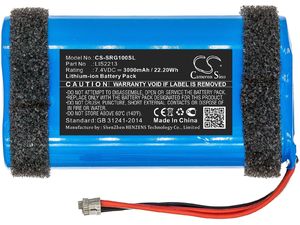 Akkumulátor a Sony SRS-HG1, SRS-HG2, SRS-HG110, 3000 mAh, Li-Ion