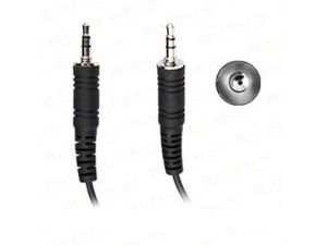 RayTalk külső mikrofon hangszóróval rádiókhoz, 3,5 mm-es csatlakozóval