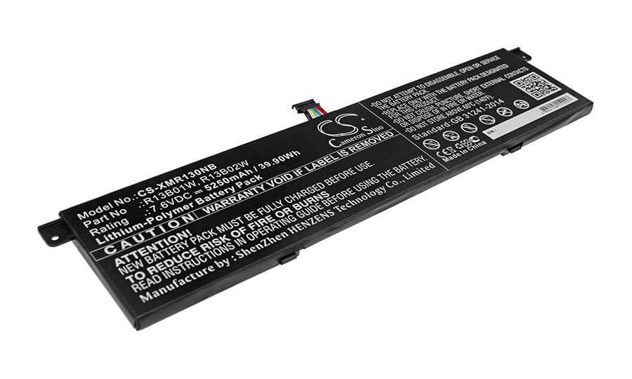 Батерия за Xiaomi Inchmi Aair 13.3, Xiaomi Mi Notebook Air 13.3 2018, ( eq. R13B01W ), 5250 mAh