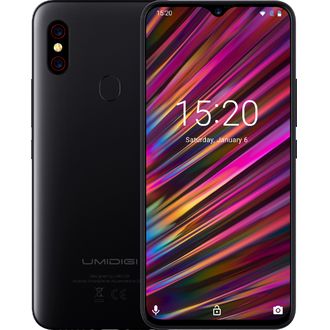 UMIDIGI F1, czarny