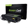 Green Cell feszültségátalakító 12V-ról 230V-ra, 300W/600W, tiszta szinusz hullám, keringtetőkhöz