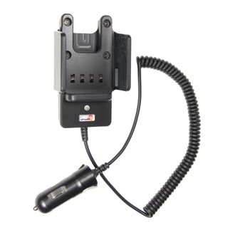 Brodit държач за кола за Hytera PD702, със зареждане от запалката на цигарата