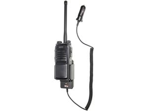 Brodit държач за кола за Hytera PD702, със зареждане от запалката на цигарата