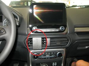 Brodit ProClip Halterung für Ford Ecosport 18-22, mittig