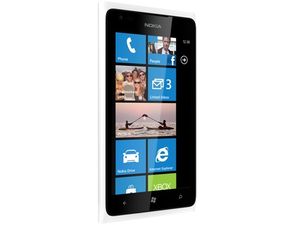 Nokia Lumia 900 fehér