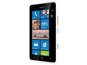 Nokia Lumia 900 fehér