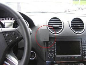 Brodit Suport de montare ProClip pentru Mercedes Benz M-Class/ML 05-11, centru stânga