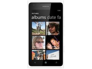 Nokia Lumia 900 fehér