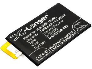 Akku für Blackberry Keyone (equ.BAT63108-003) 3400mAh