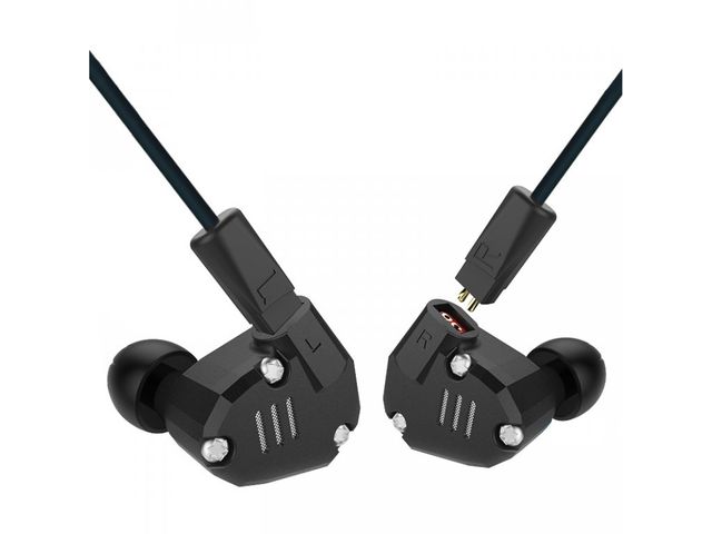 obsah balení KZ sluchátka ZS6 + BT adaptér