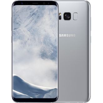 Samsung Galaxy S8+ SingleSIM G955 64GB ezüst