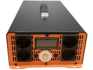 Инвертор за захранване HOULI 48V към 230V, 5000W/10000W, чиста синусоидална вълна