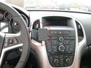 Brodit Монтажна скоба ProClip за Opel Astra 10-15, информационен дисплей MAY block, централно разположен