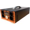 HOULI Power Inverter 12V auf 230V, 3000W/6000W, reine Sinuswelle, 4 Steckdosen