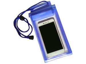 Husă impermeabilă pentru telefon sau documente negru