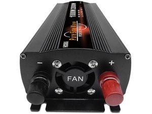 HOULI Power Inverter 12V bis 230V, 1000W/2000W, reine Sinuswelle