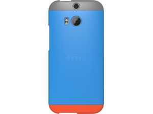 Etui HTC Double Dip Hard Shell HC C940 dla HTC One (M8), niebiesko-zielono-szare