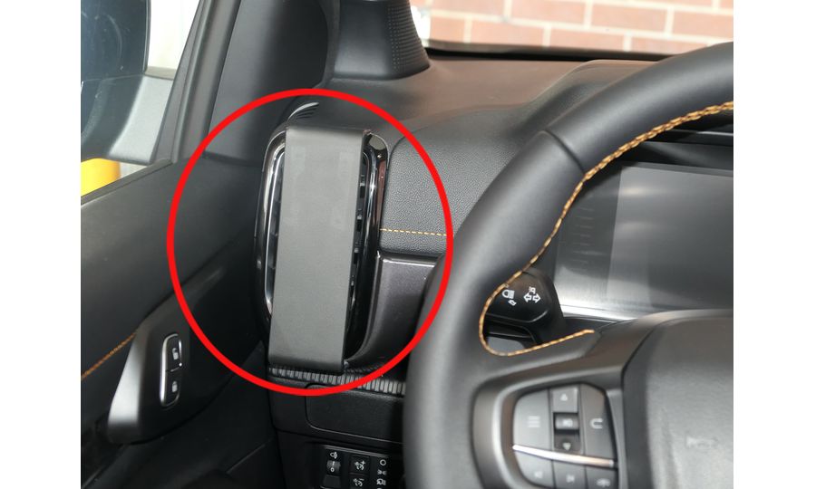 Brodit Монтажна скоба ProClip за Ford Ranger/Ranger Wildtrak 23-24, лява решетка