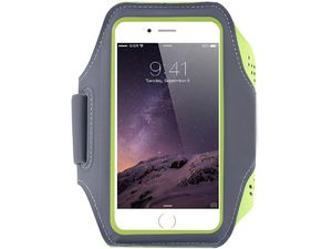 Mobilly sport neopren pentru telefoane cu dimensiunea de 6.4", verde
