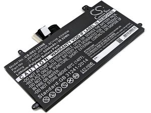 Akku für DELL Latitude 12 5285 2-In-1 (entspricht DELL 51KD7), 5200 mAh