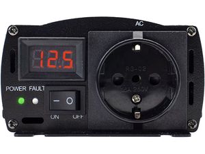 HOULI Power Inverter 12V bis 230V, 800W/1600W, reine Sinuswelle