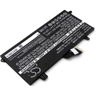 Батерия за Dell Latitude 5290, Latitude 12 5285, 5200 mAh