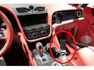 Brodit Монтажна скоба ProClip за Bentley Bentayga 15-24, от центъра надясно до долу