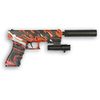 Sunny Blaster Glock - 2, пистолет с воден гел и аксесоари, черен