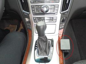 Brodit ProClip montážní konzole pro Cadillac CTS Coupe 11-14, na střed vpravo dolů