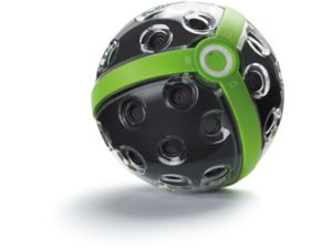 Panono 360 kamera s rozlišením 108 megapixelu