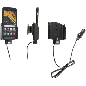 Brodit suport auto pentru Samsung Galaxy XCover 4s fără carcasă, cu brichetă/încărcare USB