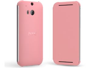 HTC Flip Case HC V941 für HTC One (M8), rosa