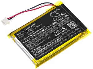 Akku für 3gen Dermlite lI, Dnl3n und andere, 1150 mAh, Li-Ion