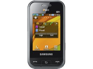 Samsung E2652 Tiefschwarz