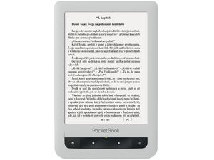 PocketBook 623 Touch LUX, E-Book-Lesegerät mit Hintergrundbeleuchtung, weiß