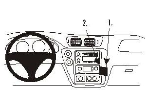 Brodit ProClip montážní konzole pro Chevrolet Trail Blazer 02-09